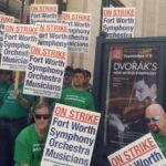 Management Meeting With Striking Fort Worth Musicians