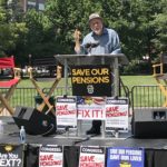 Rally For Pension Reform
